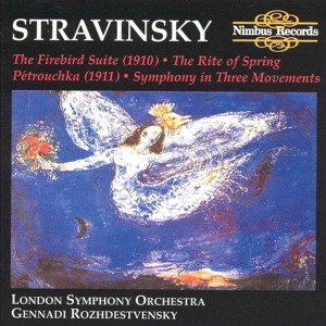 Stravinsky: Firebird Suite / The Rite of Spring