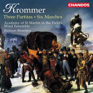 Krommer: Three Partitas / Six Marches