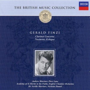 Finzi: Clarinet Concerto/Nocturne/Eclogue