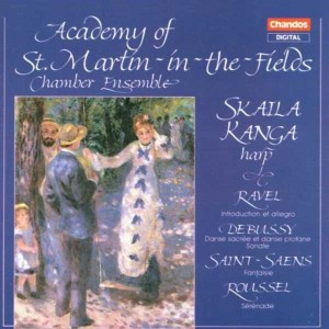 Ravel: Introduction and Allegro for Harp, Flute, Clarinet and String Quartet